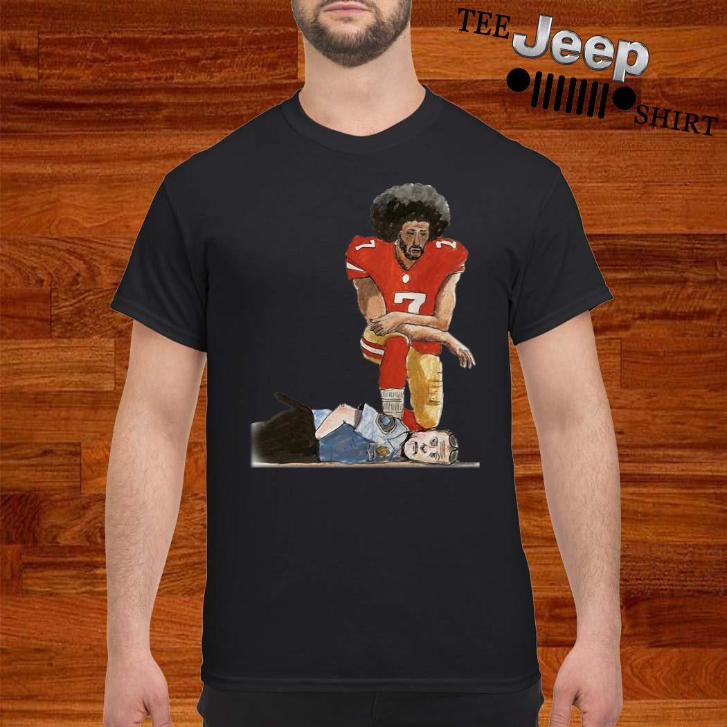 Custom Colin Kaepernick I'm With Kap T-shirt By Mdk Art - Artistshot