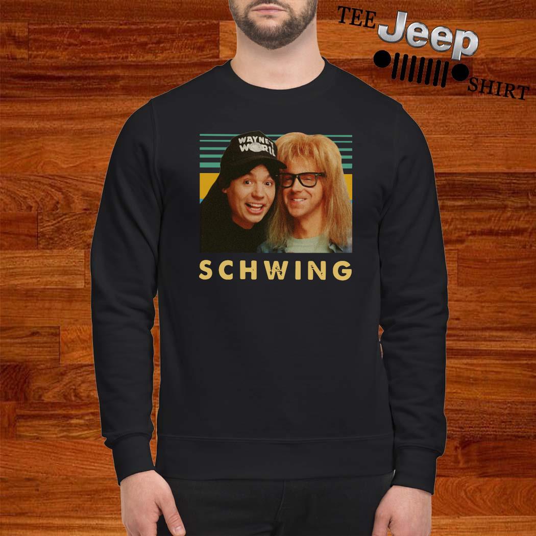 wayne's world sweatshirt