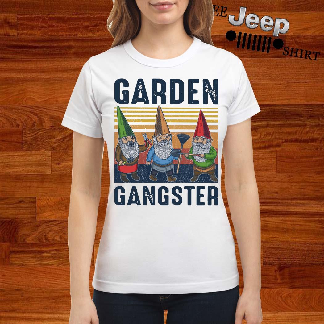 garden gangster shirt