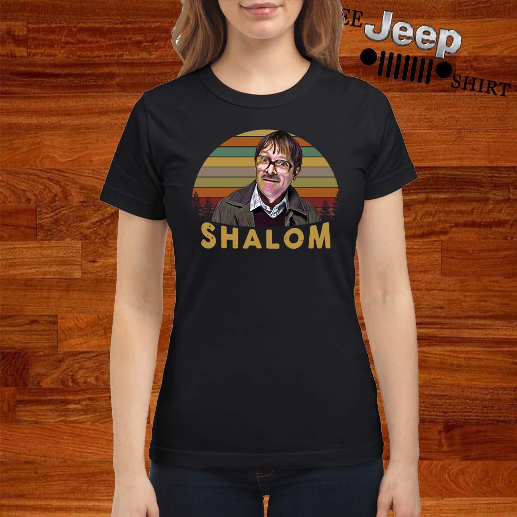 jim shalom t shirt