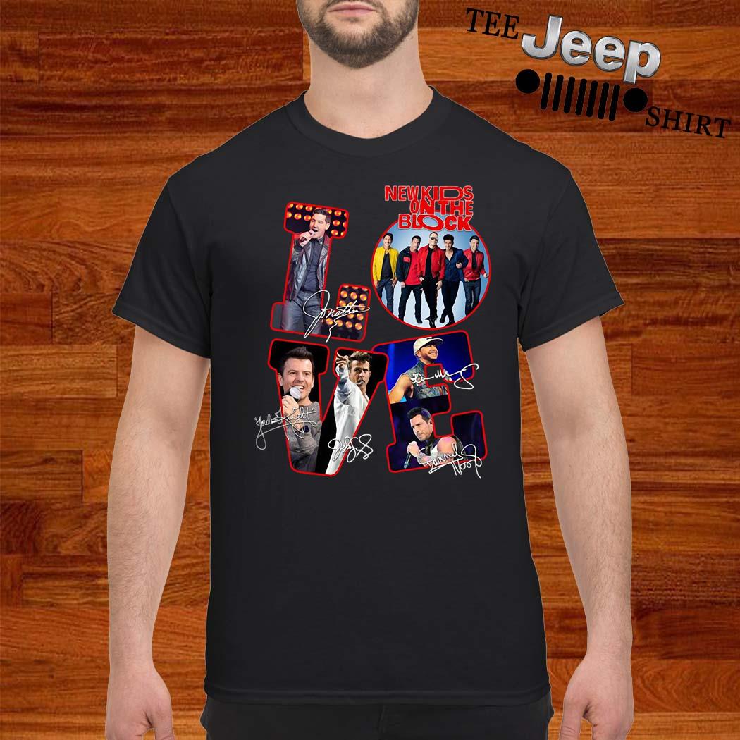 vintage new kids on the block shirt