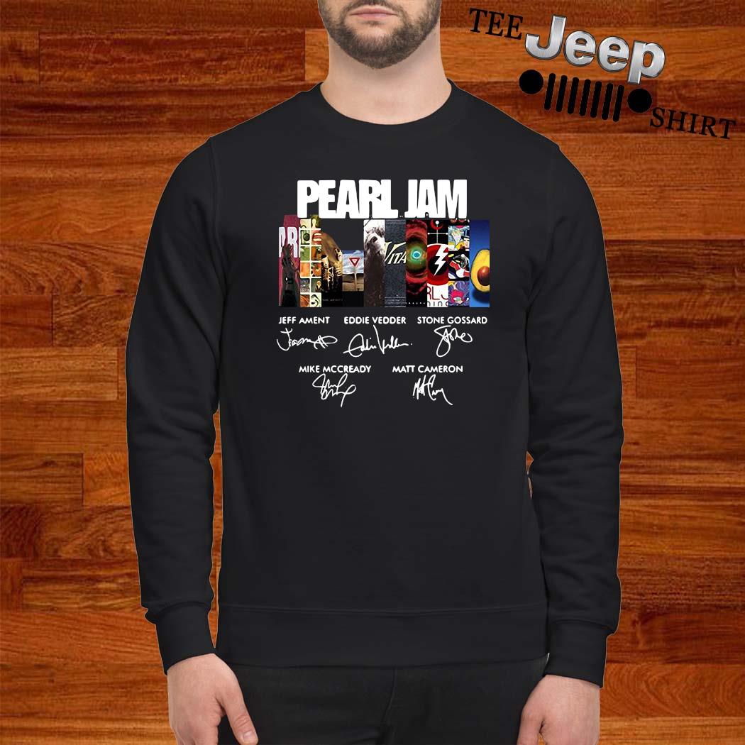 Pearl Jam Long Sleeve Shirt | Loser Worn by Eddie Vedder Pearl Jam Shirt