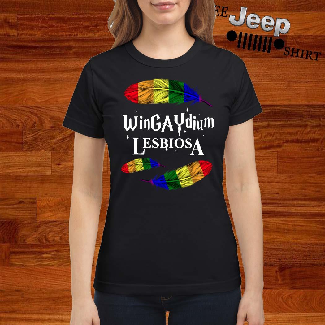 wingardium leviosa shirt