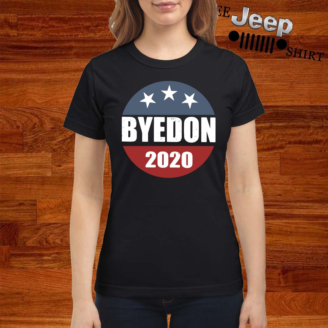 byedon 2020 tshirt