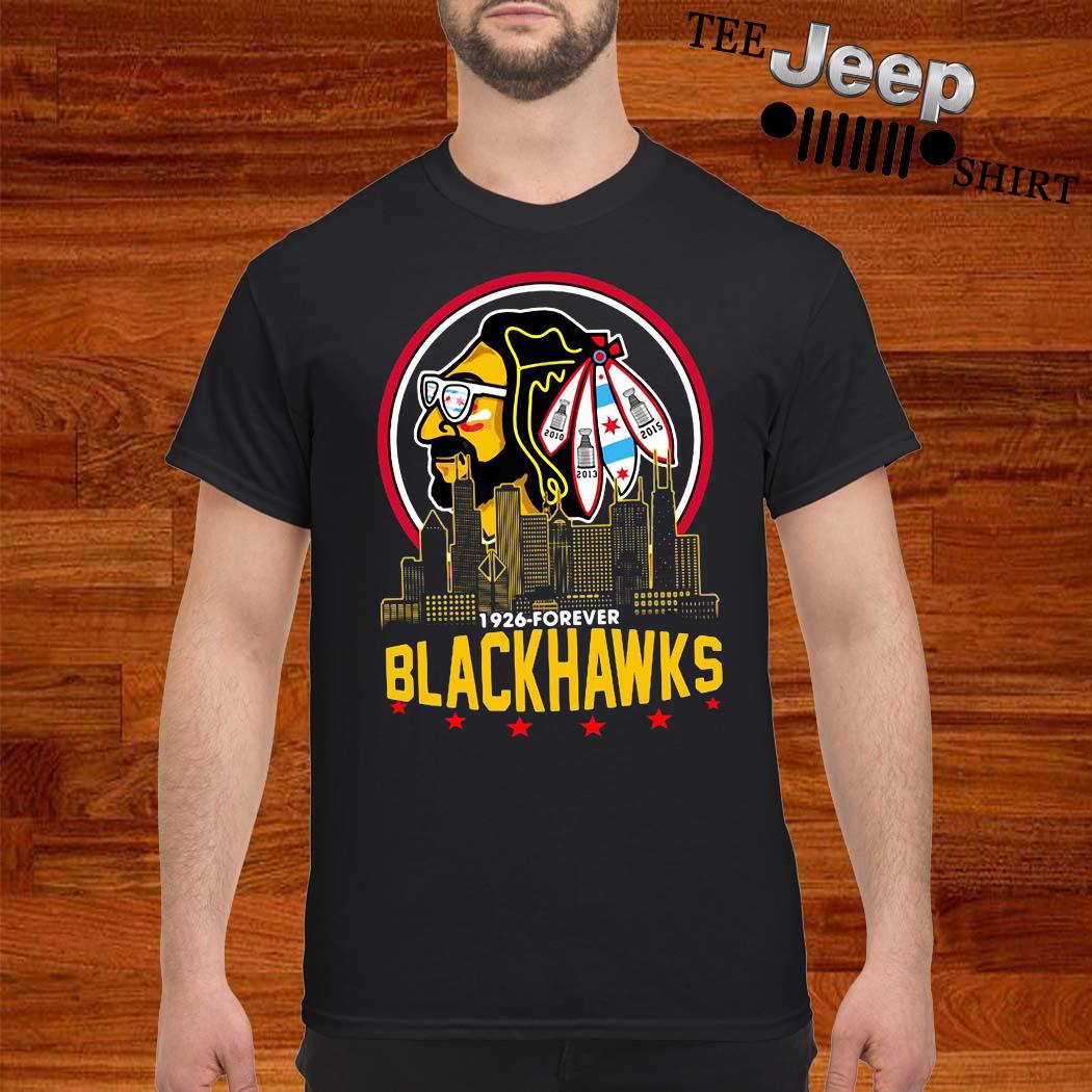 blackhawks t shirt walmart