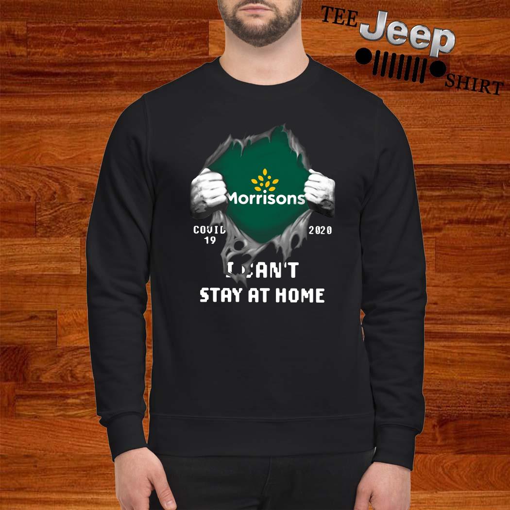morrisons christmas shirt