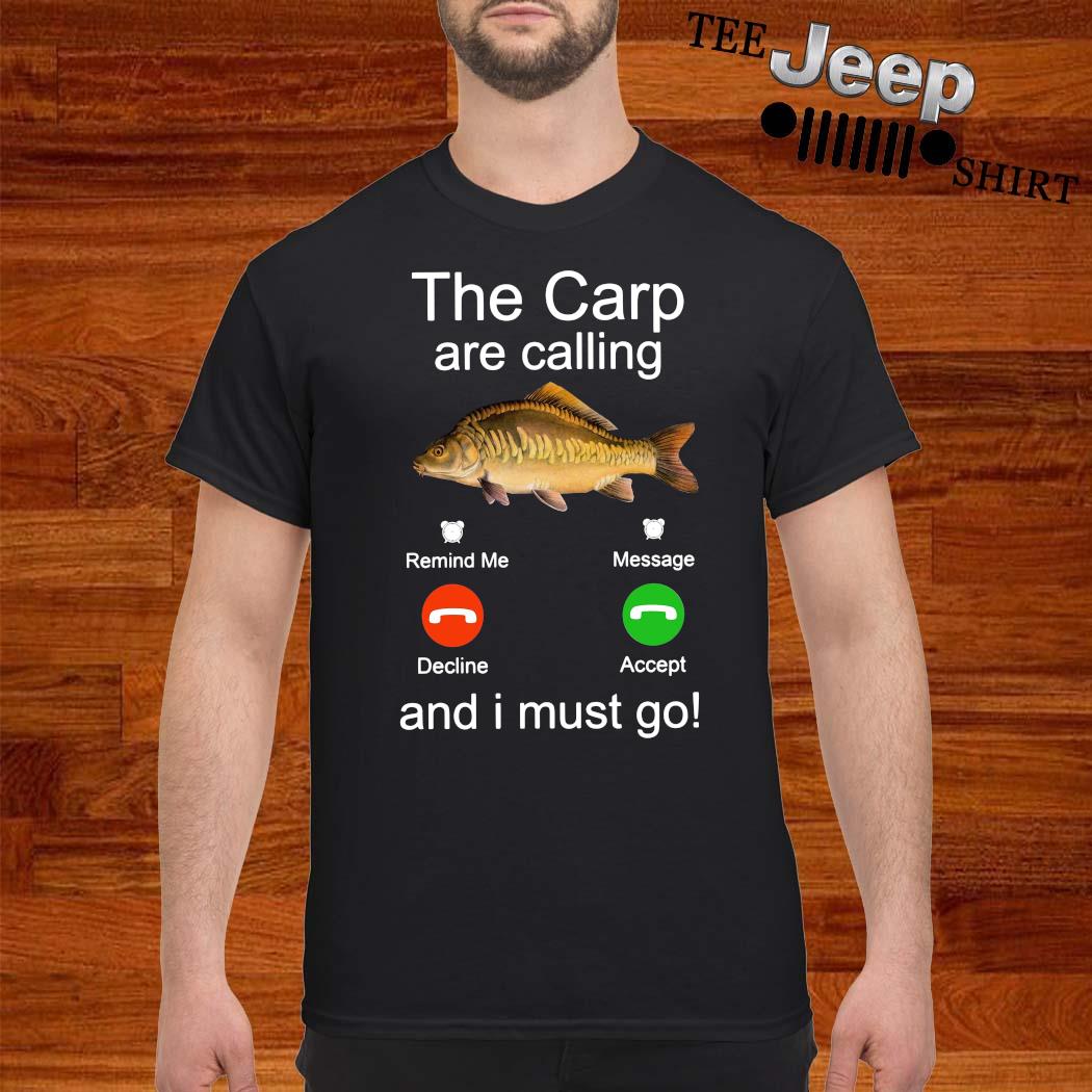 the carp are calling t shirt uk