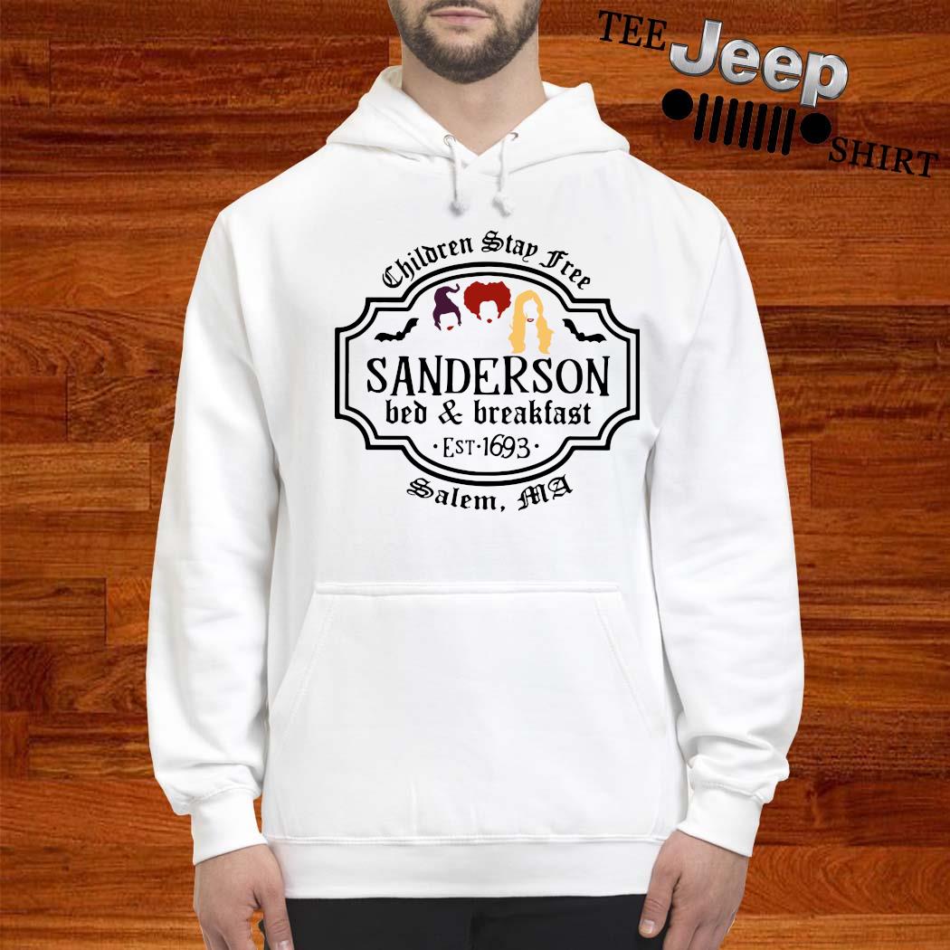 sanderson bed and breakfast sweatshirt