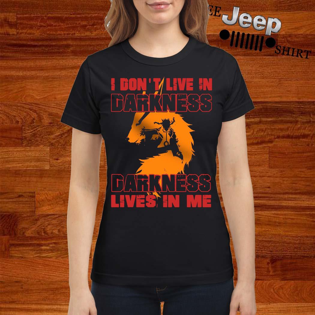 i dont live to live shirt