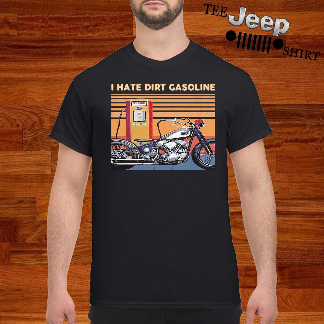 speed and gasoline shirt