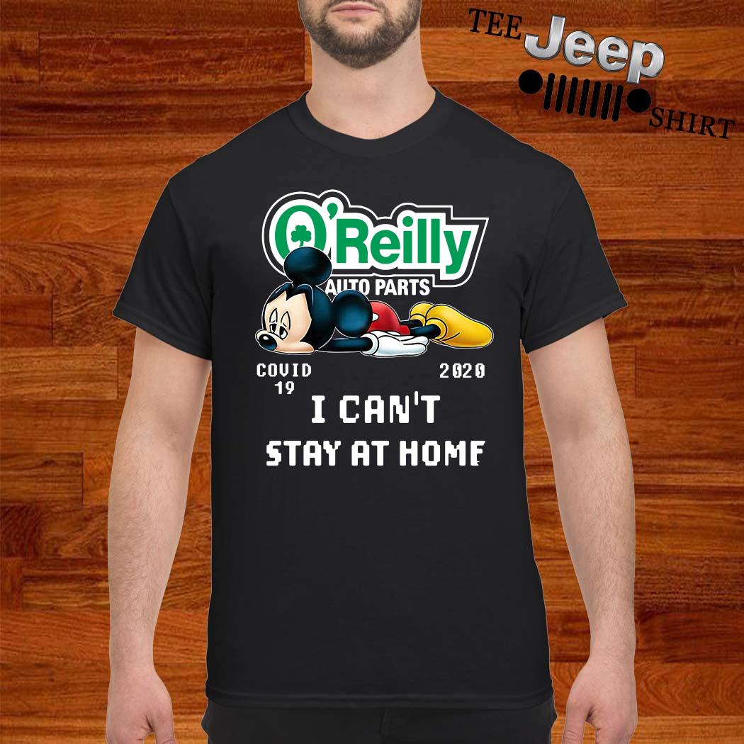 oreilly auto parts shirt