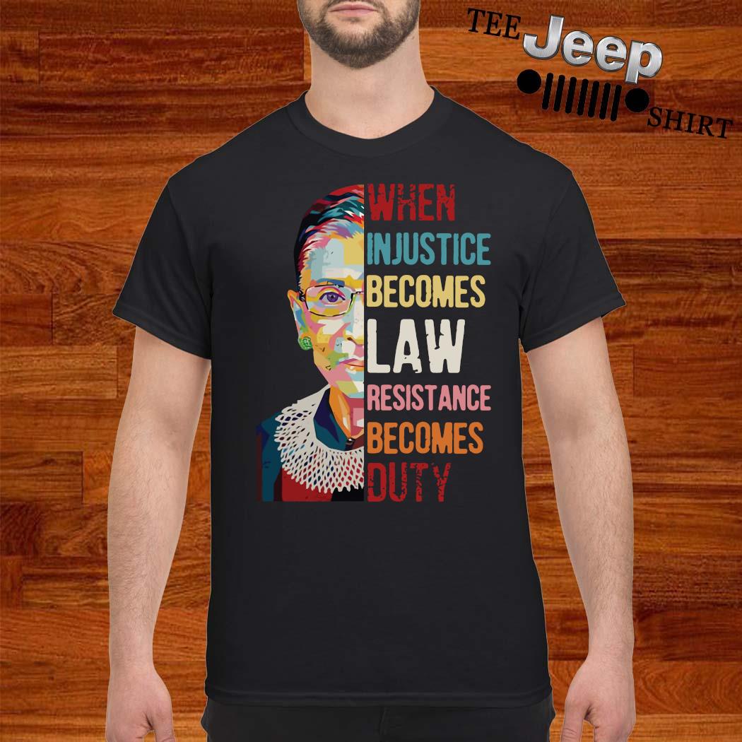 rebellion becomes duty shirt