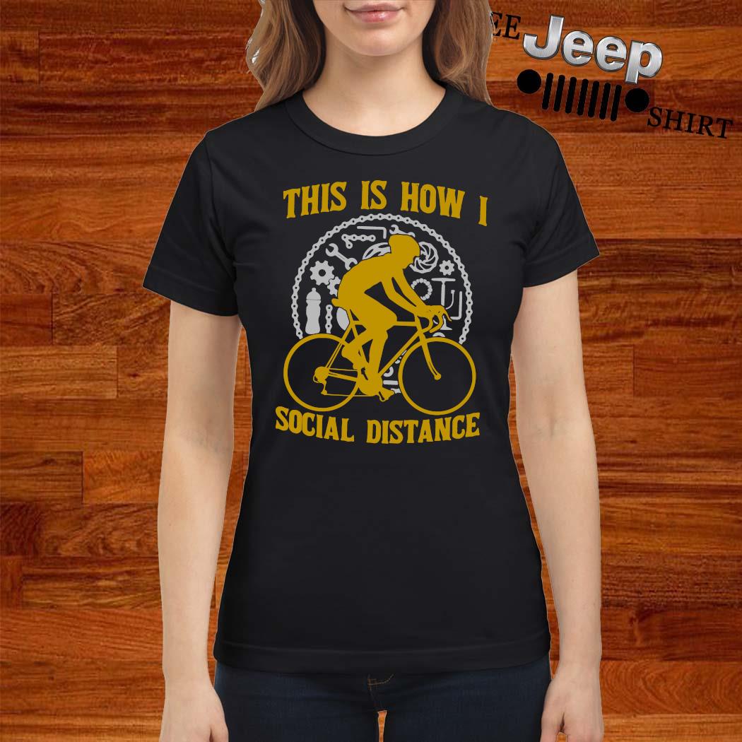 i can go the distance shirt