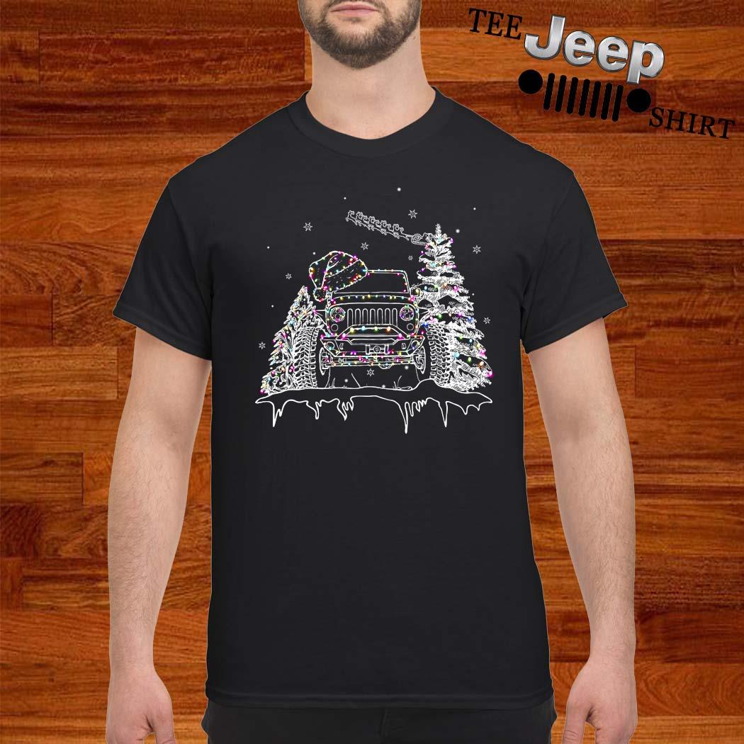 jeep christmas tree shirt