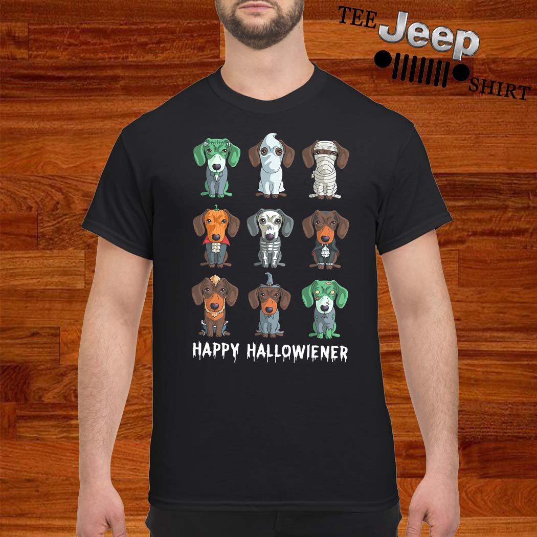 dachshund halloween shirt