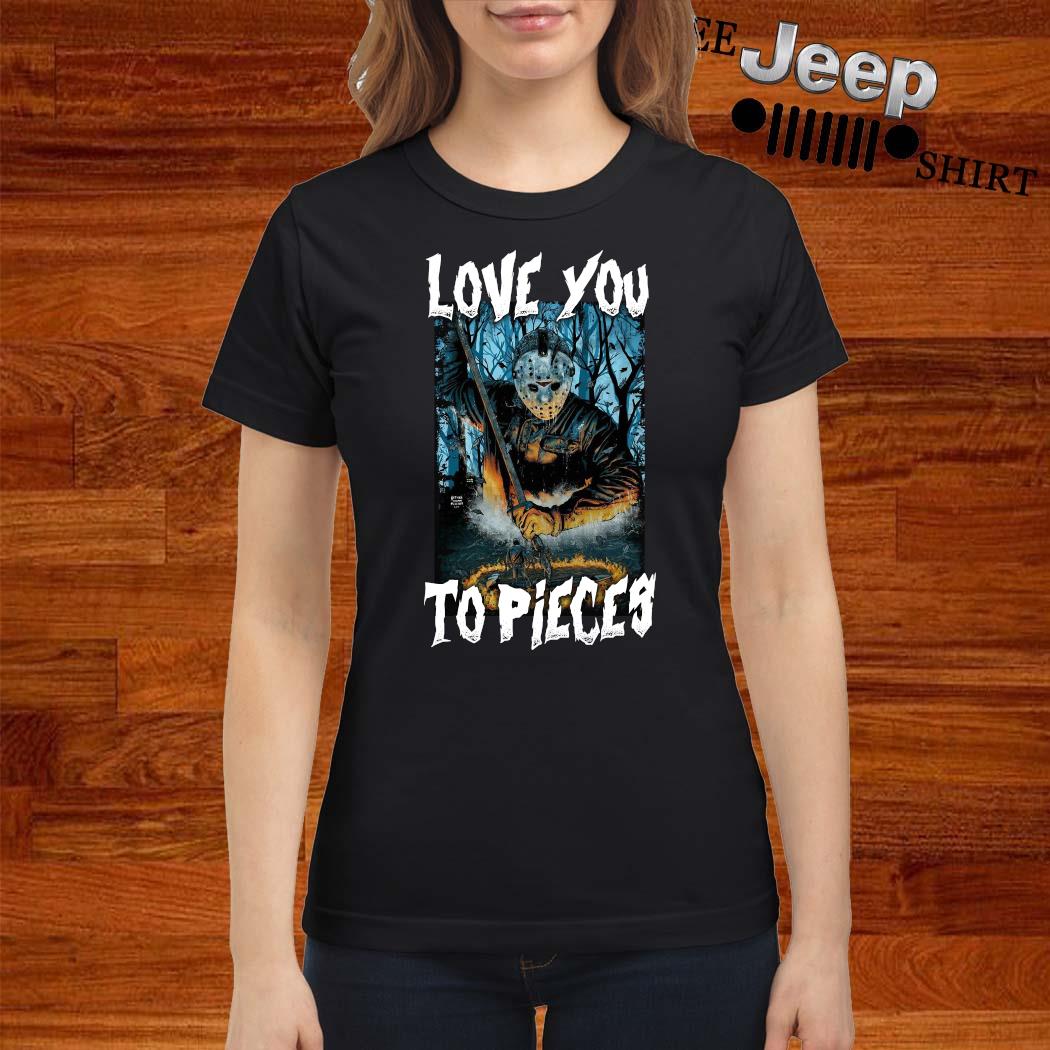 michael myers shirt for women