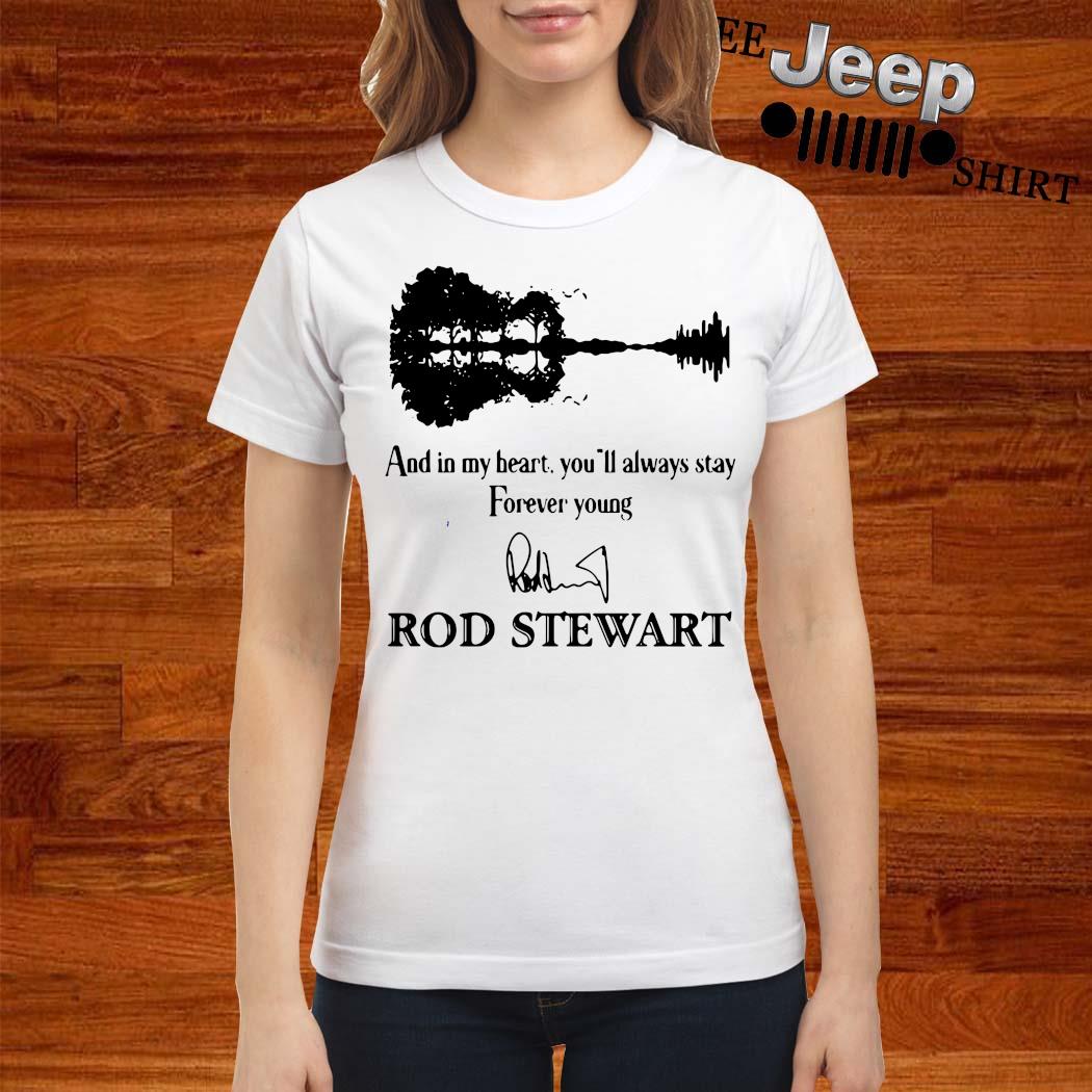 rod stewart shirt