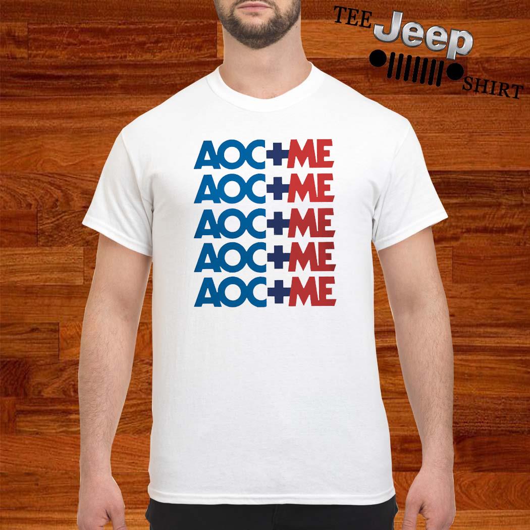 aoc plus three shirt