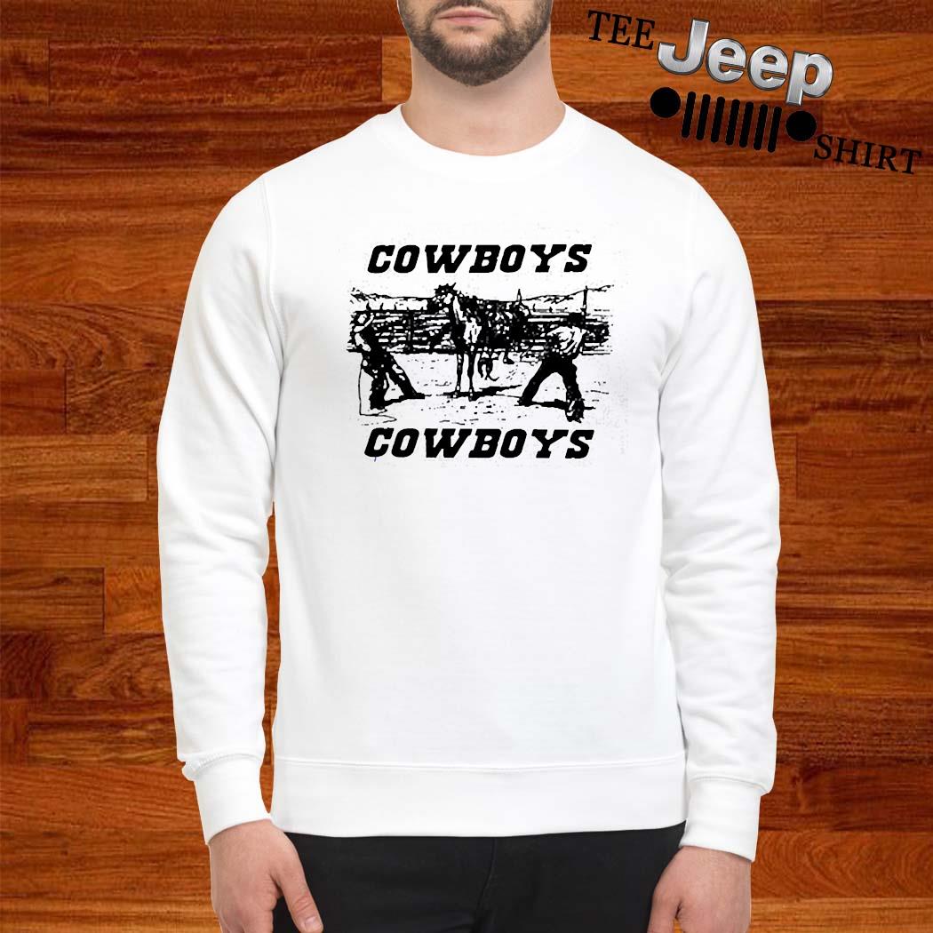 Brandy Melville Cowboys Sweatshirt 