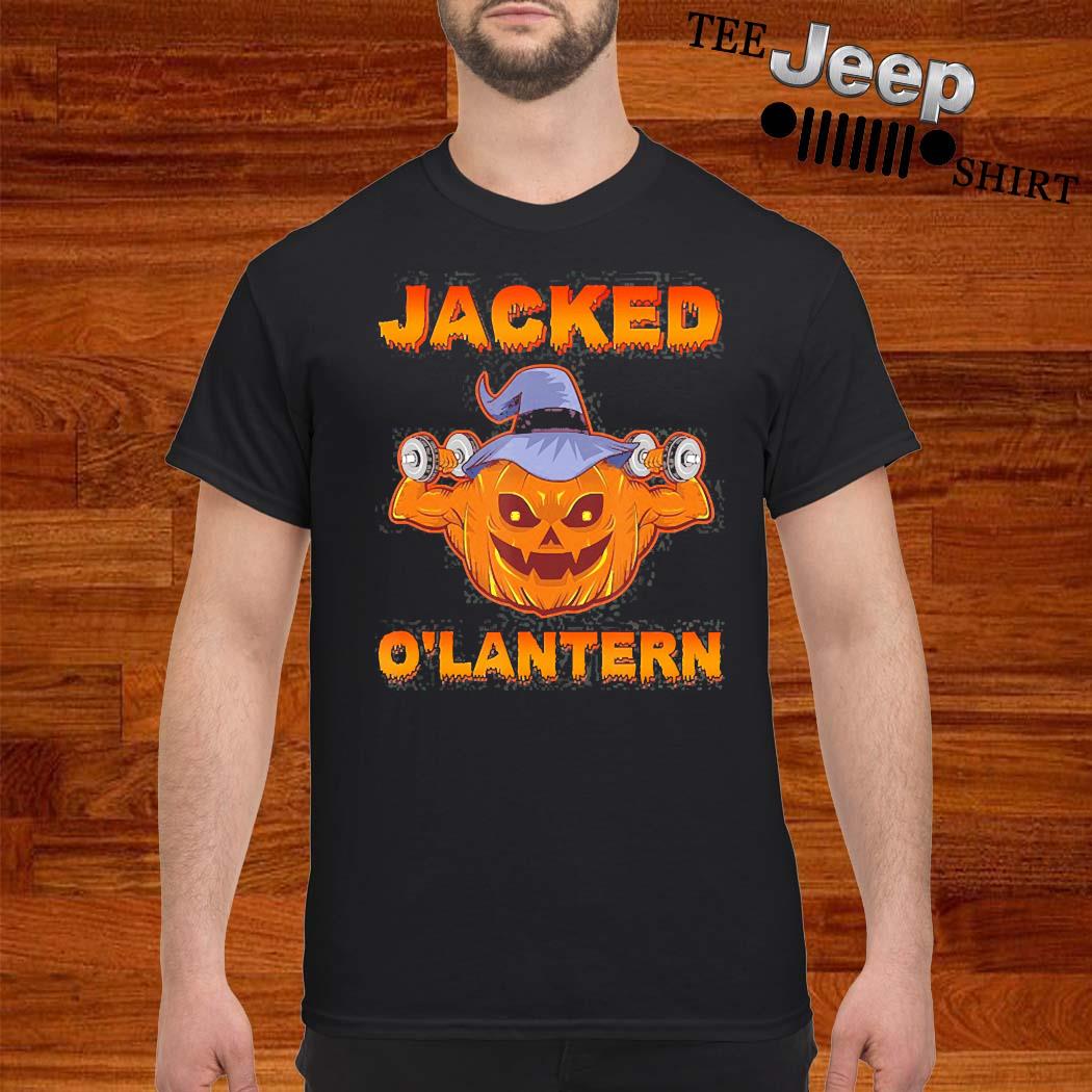 jacked o lantern shirt