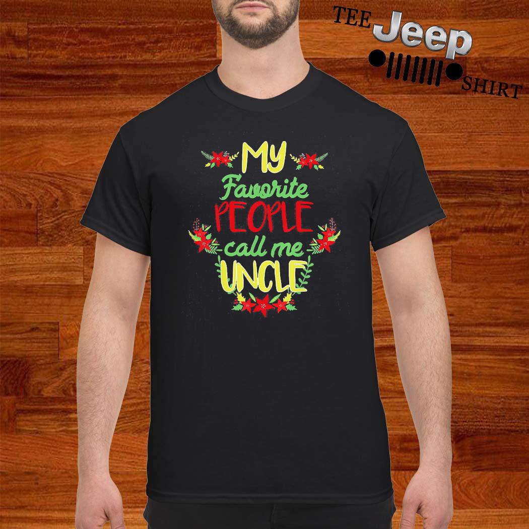 uncle christmas shirt