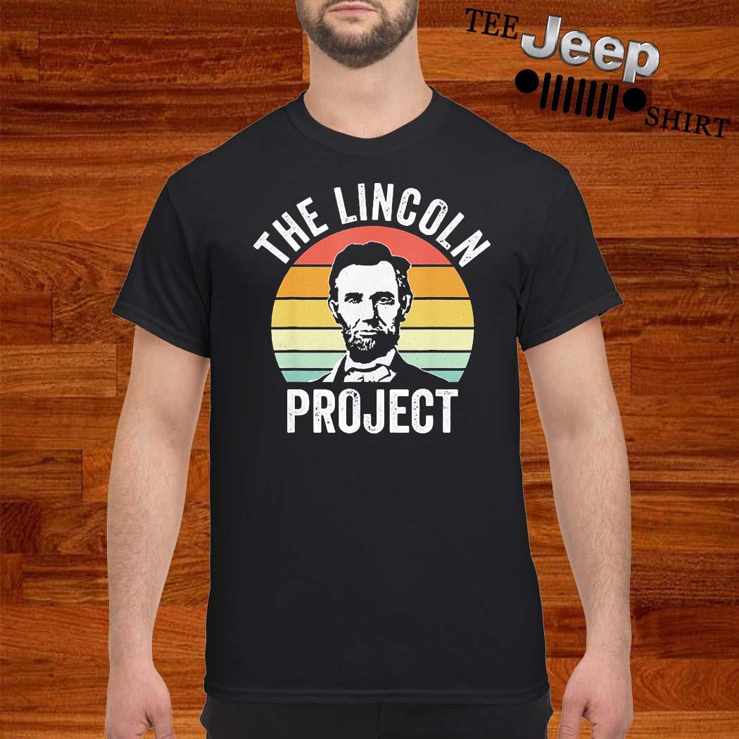 the lincoln project shirt