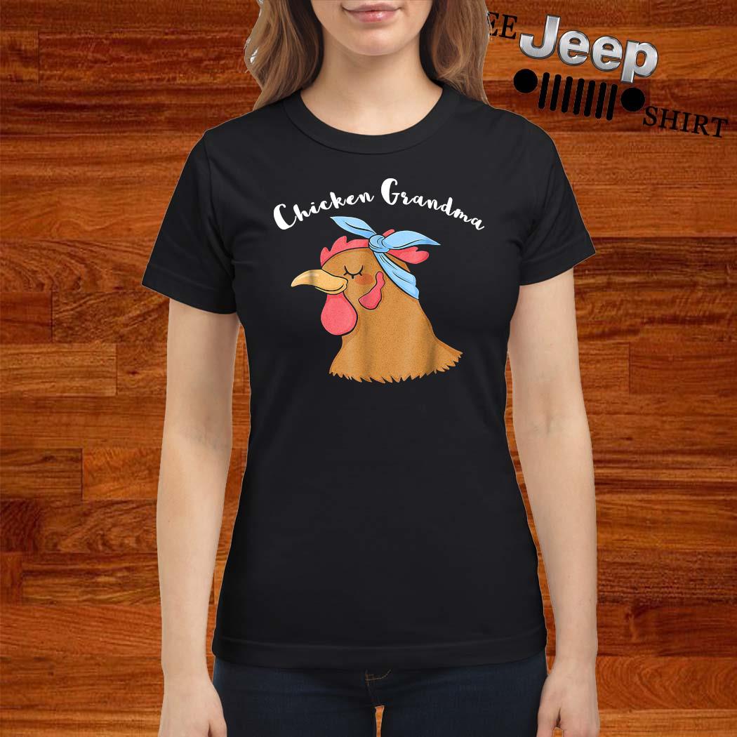 chicken grandma shirt