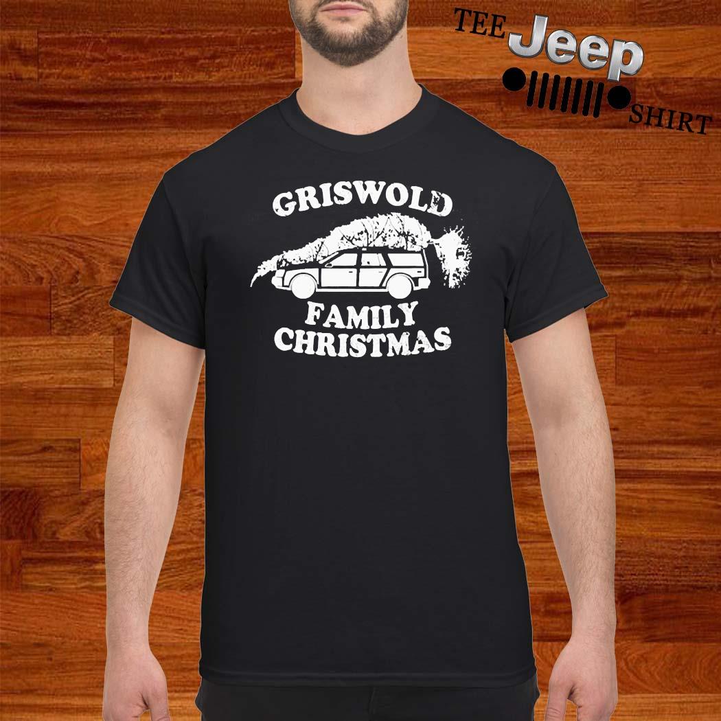 griswold family christmas shirt walmart