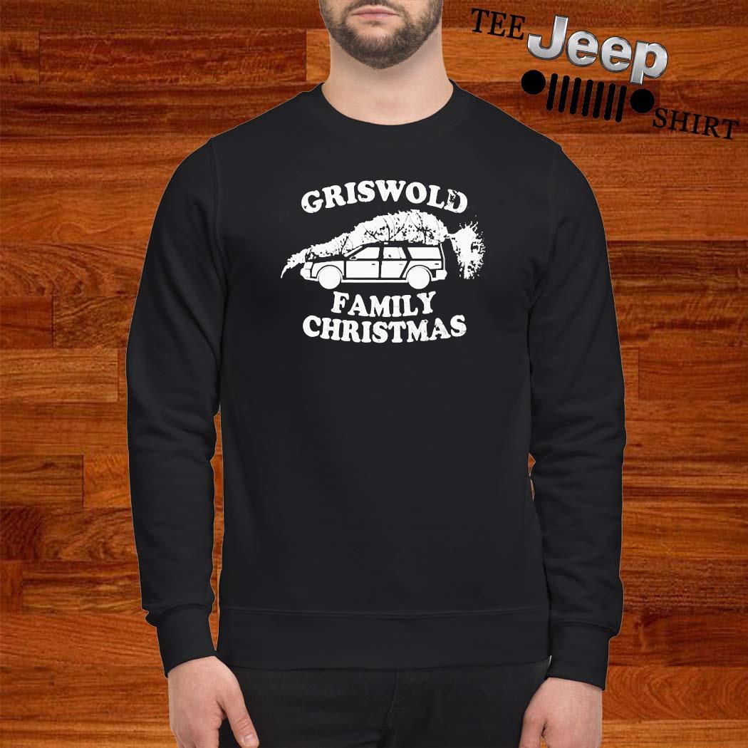 griswold family christmas shirt walmart