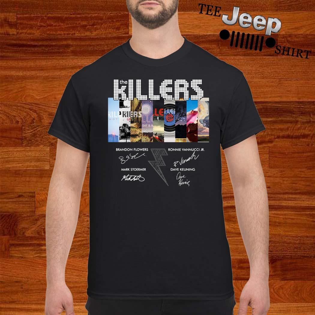 the killers band sweatshirt