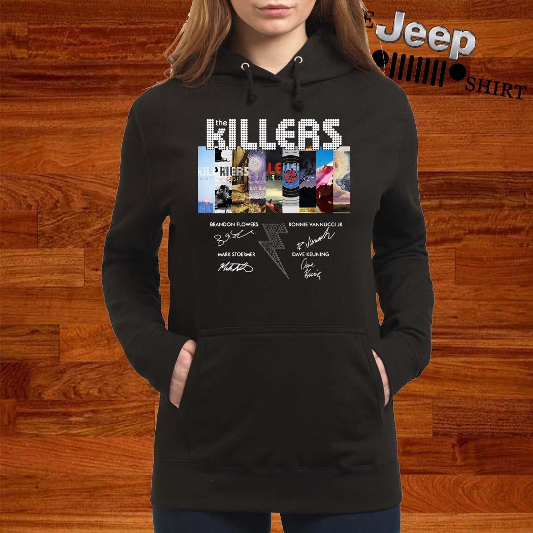 the killers band sweatshirt