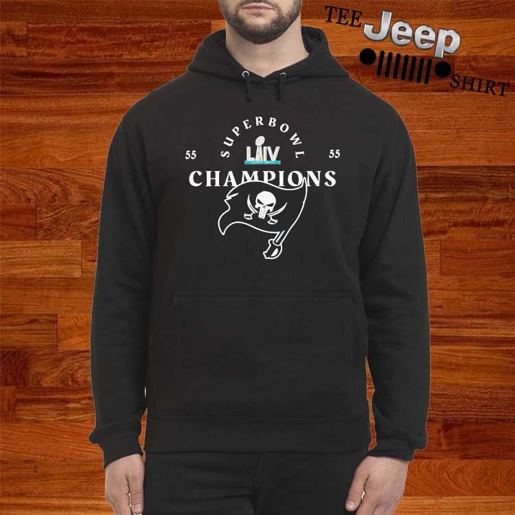 Tampa Bay Buccaneers LIV Super Bowl 2021 Champions shirt, hoodie, sweater,  long sleeve and tank top