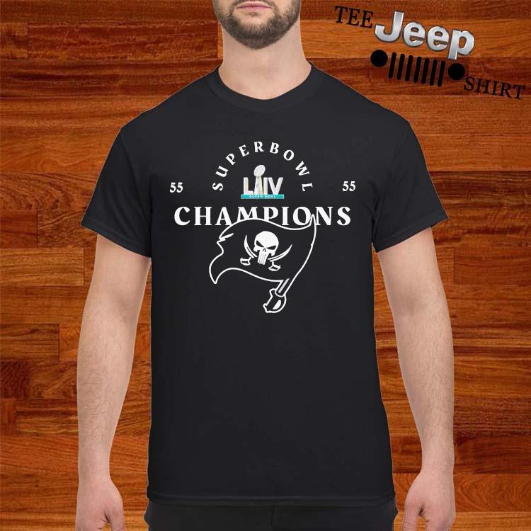 Tampa Bay Buccaneers Super Bowl Champions Shirt