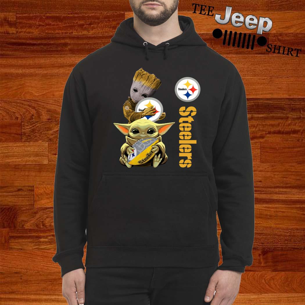 groot steelers shirt