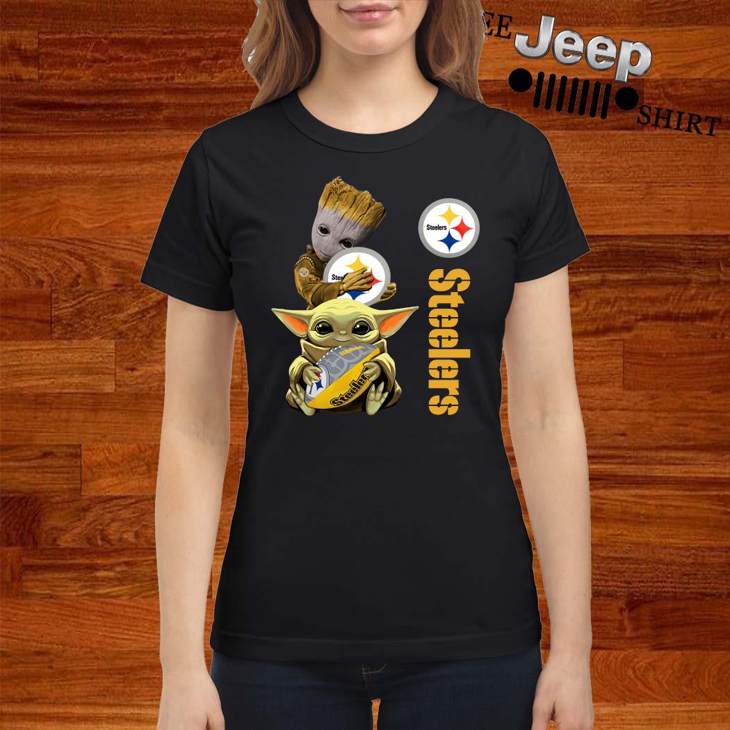 groot steelers shirt