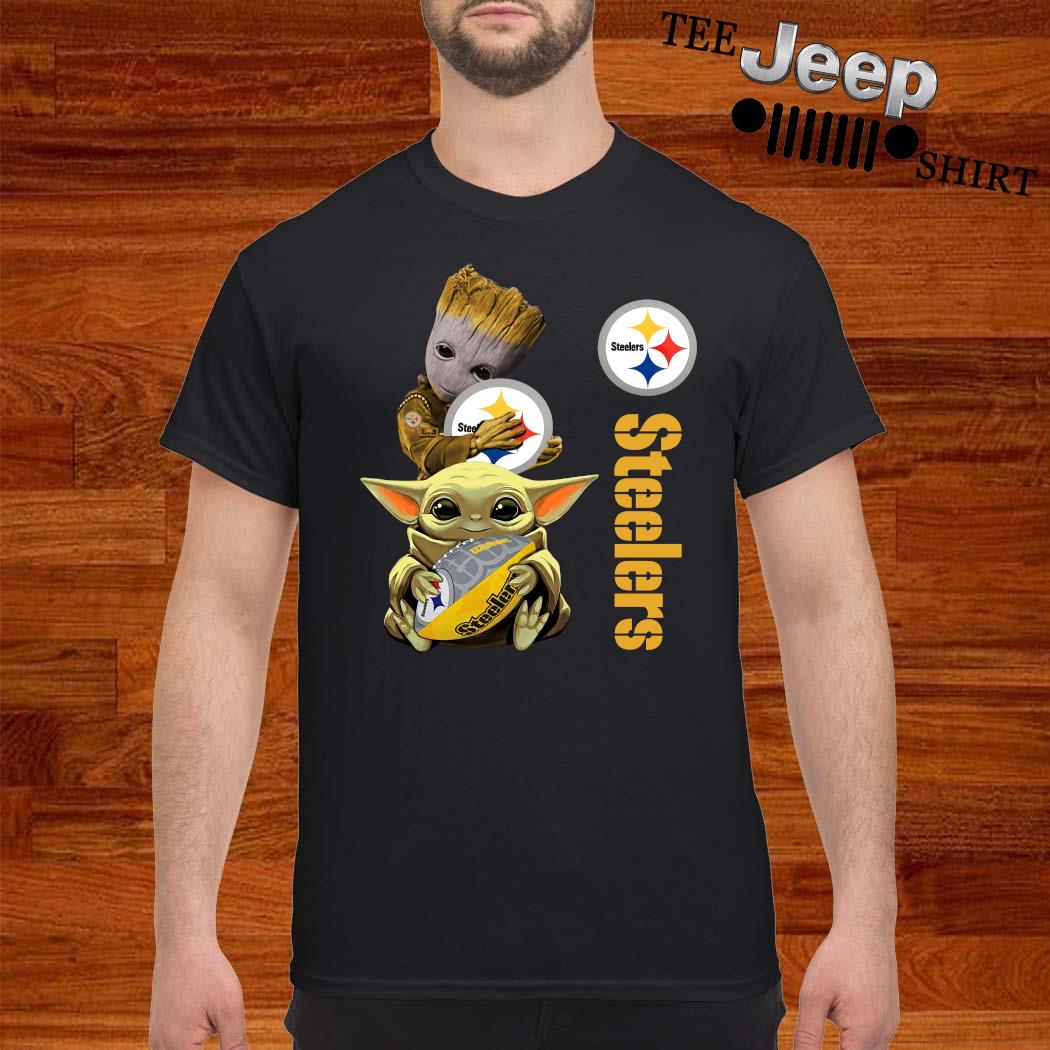 groot steelers shirt