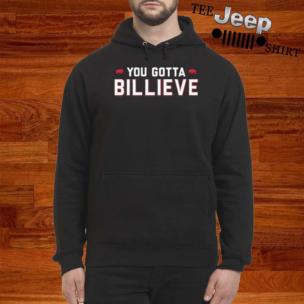 buffalo bills billieve shirt