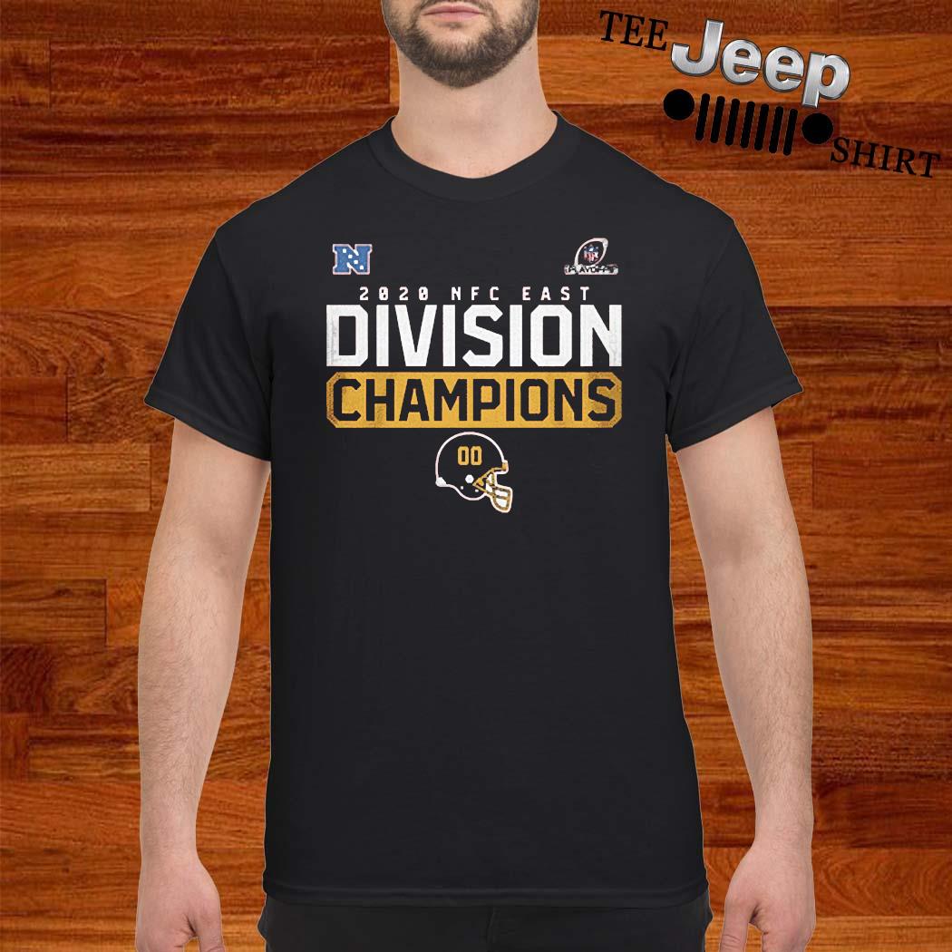 Washington Football Team 2020 NFC East Division Champions Tee Shirt,  hoodie, sweater, long sleeve and tank top