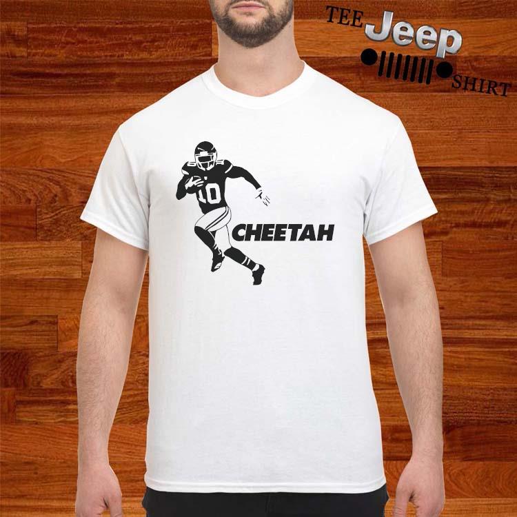 Official Tyreek hill Kansas city Chiefs cheetah T-shirt, hoodie, tank top,  sweater and long sleeve t-shirt